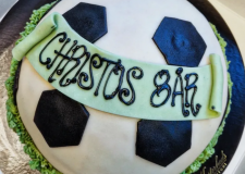 Fotbollstårta