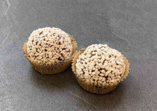 Chokladboll med pärlsocker