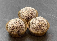 Chokladboll med kokos