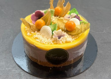 Citron och Blåbärscheesecake 6 bitar