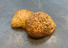 Valnöt & Rostad Solrosfralla
