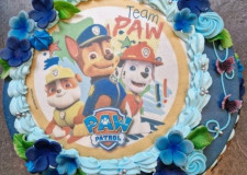 Paw Patrol  Prinsesstårta