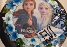 Frozen Prinsesstårta